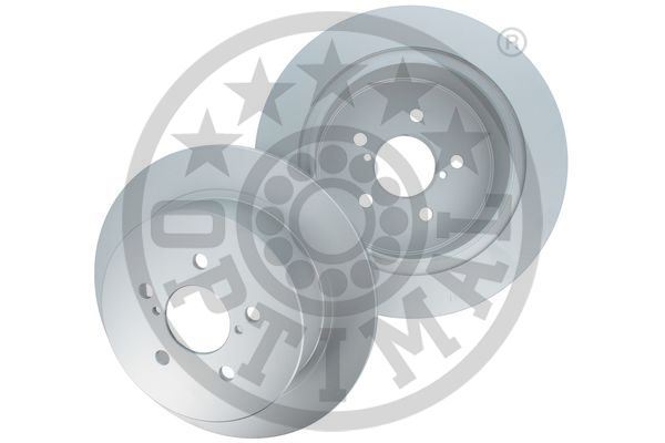 OPTIMAL BS-9214C Fren Sistemleri Fren Diski - SUBARU OUTBACK (BL, BP) uyumlu