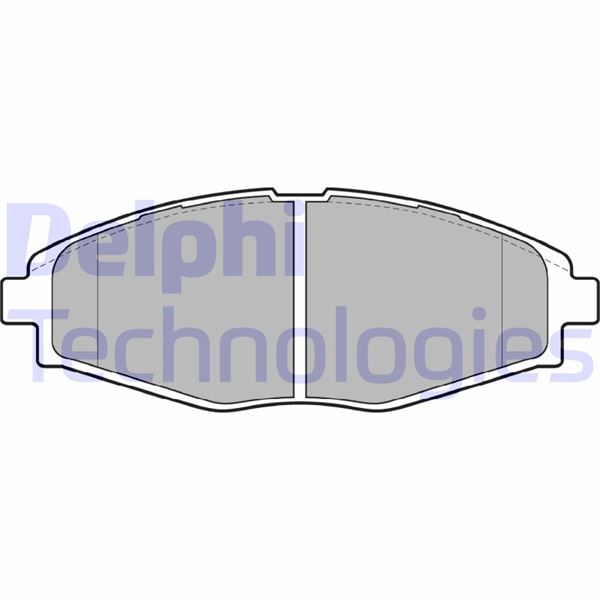 DELPHI LP1390 Fren Sistemleri El Fren Kolu - CHEVROLET MATIZ (M200, M250) uyumlu