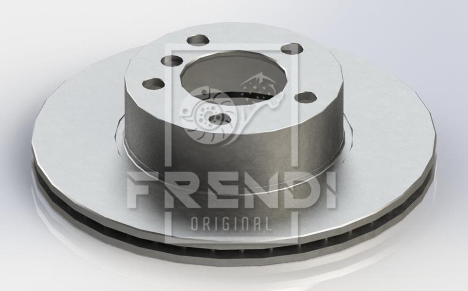 Fren Diski - FRENDI - 52615