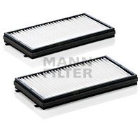 MANN-FILTER CU 3124-2 İklimlendirme Sistemi Polen Filtresi - BMW 7 (E65, E66, E67) uyumlu