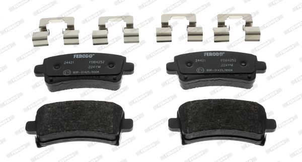 FERODO FDB4252 Fren Sistemleri Fren Balatası - SAAB 9-5 (YS3G) uyumlu