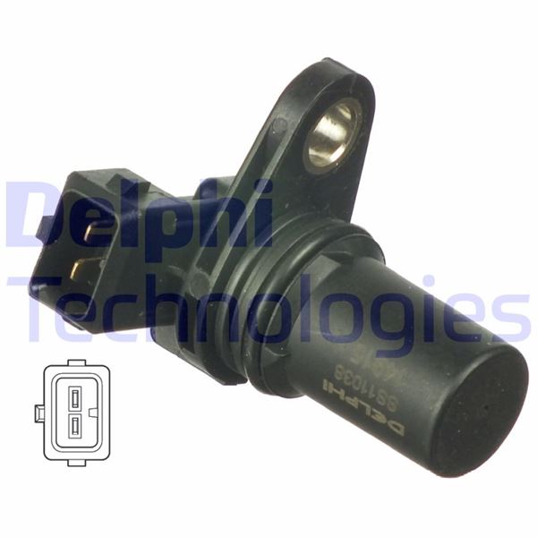 DELPHI SS11038 Motor Eksantrik Mili - FORD ESCORT V (AAL, ABL) uyumlu