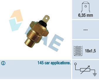 FAE 31020 Elektrik Sistemi Sensörler - RENAULT 5 (122_) uyumlu
