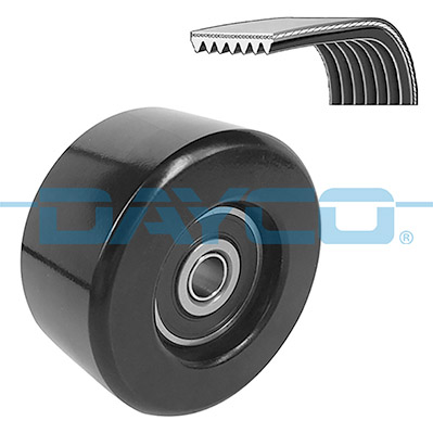 DAYCO KPV445 Motor Kayış Kasnağı - NISSAN MICRA IV (K13K, K13KK) uyumlu