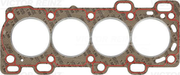 VICTOR REINZ 61-33445-00 Motor Silindir Kafa Contası - RENAULT LAGUNA I (B56_, 556_) uyumlu