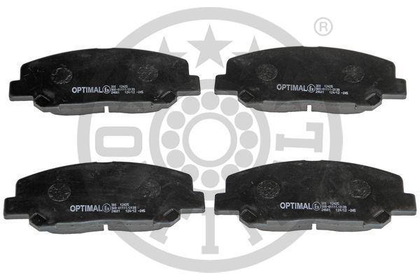 OPTIMAL BP-12425 Fren Sistemleri Fren Balatası - TOYOTA PREVIA III (_R2_, _R5_) uyumlu