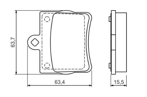 BOSCH 0 986 494 017 30-GRP-0 986 494 017 Ürün Görseli
