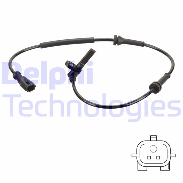 DELPHI SS20839 Fren Sistemleri Sürüş Dinamiği Ayarı - RENAULT TWINGO II (CN0_) uyumlu