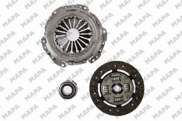MAPA 004200300 Debriyaj Sistemi Debriyaj Seti - ROVER 200 II Hatchback (XW) uyumlu