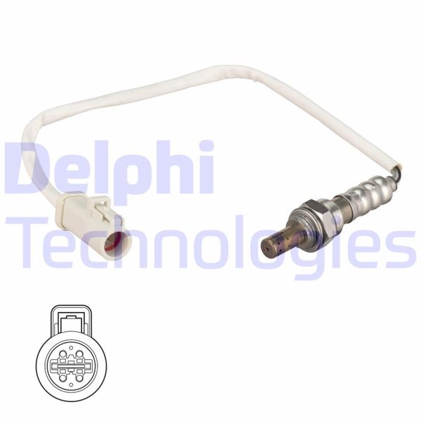 DELPHI ES21082-12B1 Emme & Egzoz Sistemi Egzoz Sensörleri - FORD FIESTA VI (CB1, CCN) uyumlu