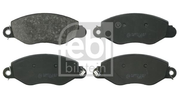 FEBI BILSTEIN 16424 Fren Sistemleri Fren Balatası - FORD TRANSIT Minibüs/Otobüs (FD_ _, FB_ _, FS_ _, FZ_ _, FC_ _) uyumlu