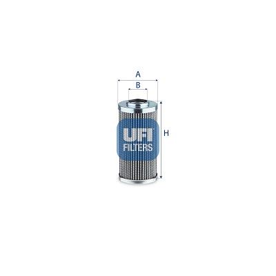 UFI 85.180.00 Direksiyon Sistemi Hidrolik Filtre - CLAAS ELIOS uyumlu