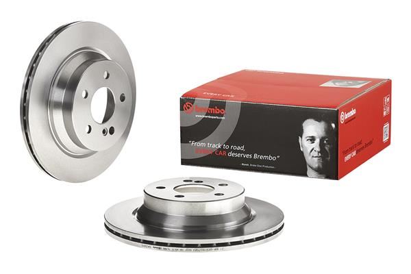 BREMBO 09.A358.10 Fren Sistemleri Fren Diski - MERCEDES-BENZ CLS (C218) uyumlu