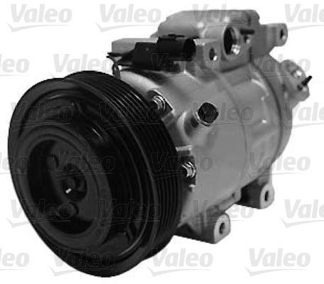 VALEO 813356 İklimlendirme Sistemi Kompresör Parçaları - KIA CEE'D SW (ED) uyumlu