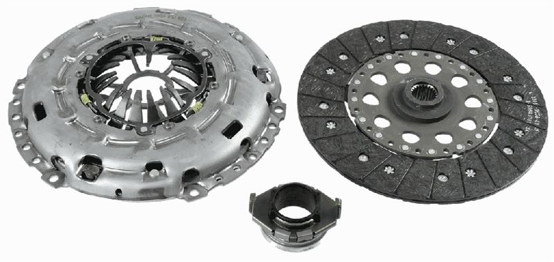 SACHS 3000 950 920 Debriyaj Sistemi Debriyaj Seti - MAZDA 6 Hatchback (GG) uyumlu