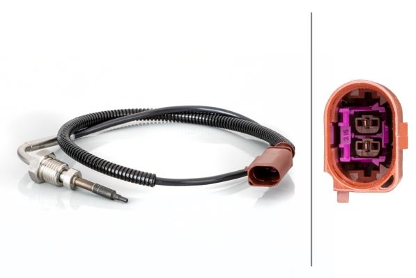HELLA 6PT 014 494-781 Emme & Egzoz Sistemi Egzoz Sensörleri - VW MULTIVAN T5 (7HM, 7HN, 7HF, 7EF, 7EM, 7EN) uyumlu