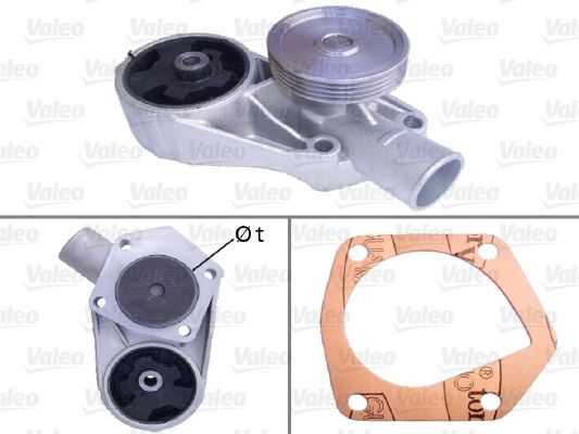 VALEO 506522 Motor Devirdaim - SKODA FAVORIT (781) uyumlu