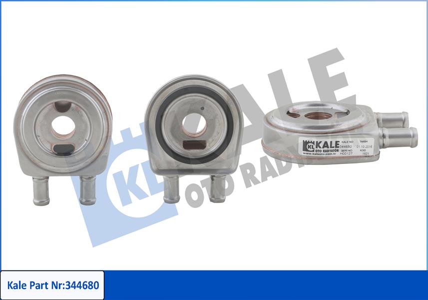 KALE OTO RADYATÖR 344680 Motor Yağ Soğutucusu - RENAULT 19 I (B/C53_) uyumlu