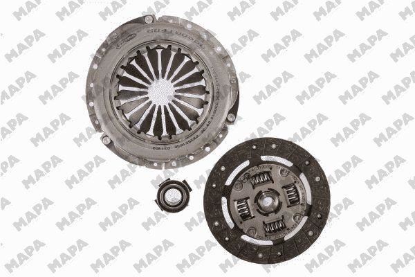 MAPA 007190300 Diğer Diğer Donanım & Parçalar - FIAT STILO (192_) uyumlu