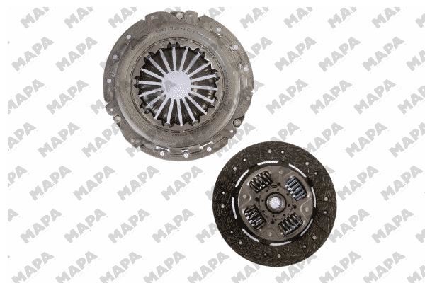 MAPA 001240509 Diğer Diğer Donanım & Parçalar - RENAULT MASTER II Panelvan/Van (FD) uyumlu