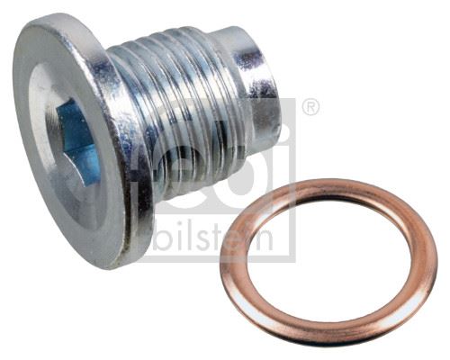 FEBI BILSTEIN 183816 Motor Boşaltma Tapası - FORD C-MAX II (DXA/CB7, DXA/CEU) uyumlu