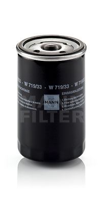 Yağ Filtresi - MANN-FILTER - W 719/33