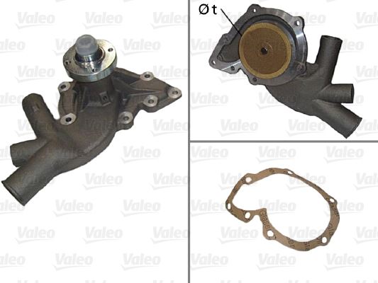 VALEO 506828 Motor Devirdaim - LAND ROVER 90 I (LDV) uyumlu