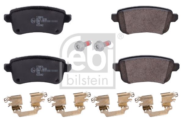 FEBI BILSTEIN 178904 Fren Sistemleri Fren Balatası - RENAULT SCÉNIC III (JZ0/1_) uyumlu