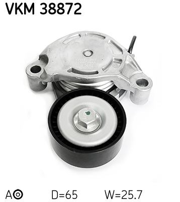 SKF VKM 38872 Motor Kayış Gergisi - MINI MINI (F56) uyumlu