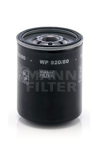 MANN-FILTER WP 920/80 Motor Yağ Filtresi - OPEL MONTEREY A (M92) uyumlu