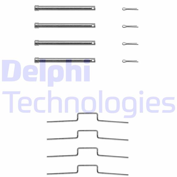 DELPHI LX0165 Fren Sistemleri Fren Diski - LAND ROVER 110/127 (LDH) uyumlu
