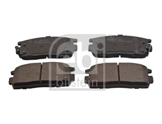 FEBI BILSTEIN 16631 Fren Sistemleri Fren Balatası - OPEL ANTARA A (L07) uyumlu