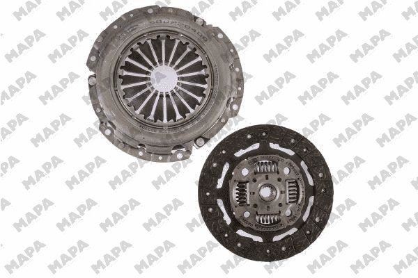 MAPA 000220409 Debriyaj Sistemi Debriyaj Seti - FORD FOCUS I (DAW, DBW) uyumlu