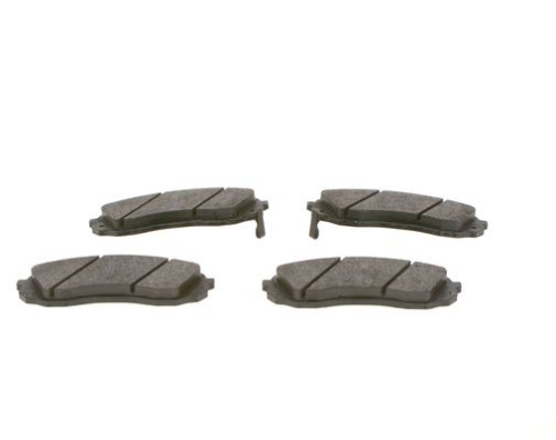BOSCH 0 986 494 377 Fren Sistemleri Fren Balatası - KIA CARNIVAL / GRAND CARNIVAL III (VQ) uyumlu