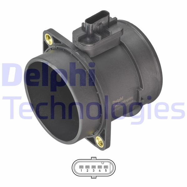 DELPHI AF10713-12B1 Motor Hava Kütle Ölçer (MAF Sensörü) - SSANGYONG KORANDO (CK) uyumlu
