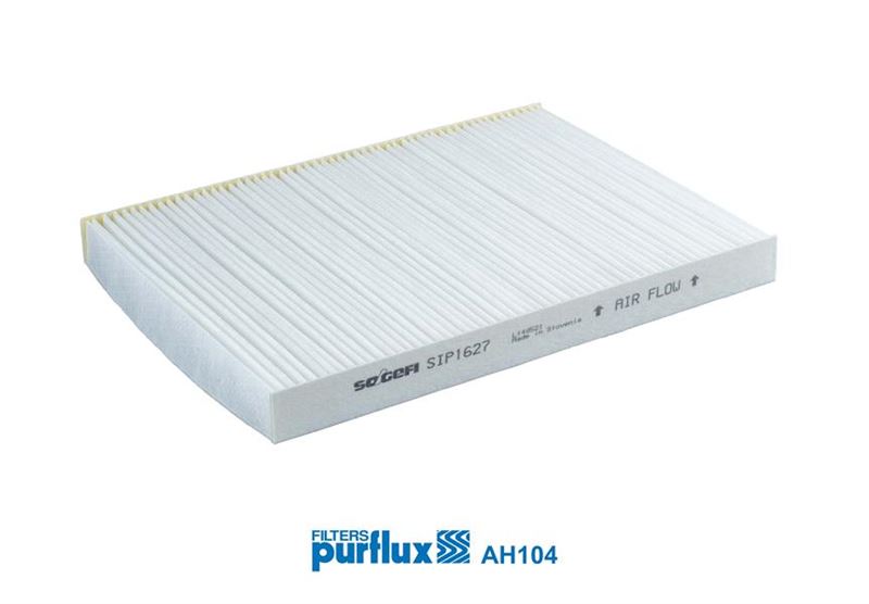 PURFLUX AH104 İklimlendirme Sistemi Polen Filtresi - VW GOLF III (1H1) uyumlu