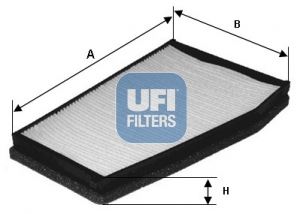 UFI 53.085.00 İklimlendirme Sistemi Polen Filtresi - RENAULT SAFRANE I (B54_) uyumlu