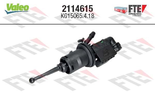 VALEO 2114615 Debriyaj Sistemi Merkez Silindir - SEAT LEON (1P1) uyumlu