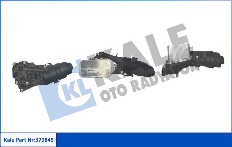 KALE OTO RADYATÖR 379845 Motor Yağ Soğutucusu - MINI MINI (F56) uyumlu