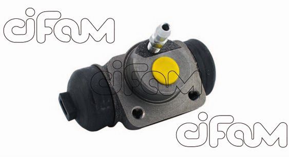 CIFAM 101-048 Fren Sistemleri Fren Körüğü - FORD TAUNUS 17M II (P3) uyumlu