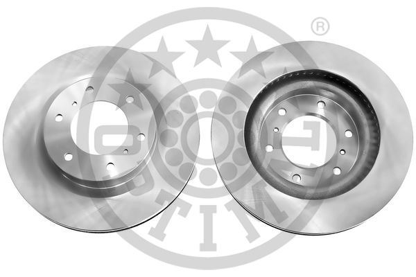 OPTIMAL BS-8606HC Fren Sistemleri Fren Diski - MITSUBISHI PAJERO IV (V8_W, V9_W) uyumlu