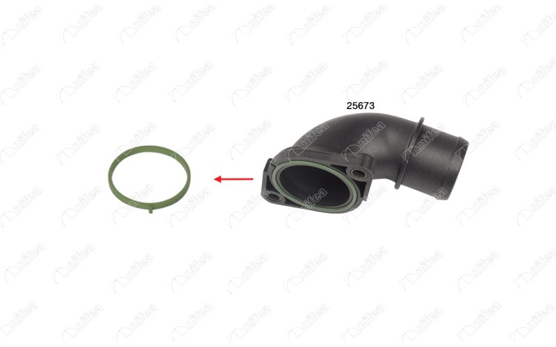 NIFEA 25675 Motor Şarj Hava Hortumu - NISSAN QASHQAI I (J10, NJ10) uyumlu