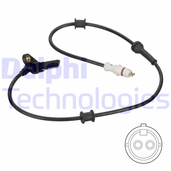 DELPHI SS20814 Fren Sistemleri Sürüş Dinamiği Ayarı - RENAULT KANGOO Express (FC0/1_) uyumlu