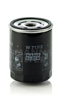 MANN-FILTER W 717/2 Motor Yağ Filtresi - ALFA ROMEO ALFASUD Sprint (902_) uyumlu