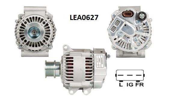 Alternatör - LUCAS - LEA0627 Ürün Görseli