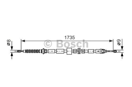 BOSCH 1 987 477 734 30-GRP-1 987 477 734 Ürün Görseli