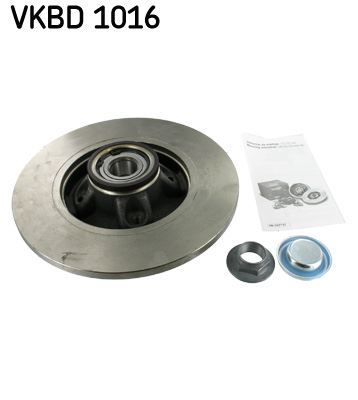 SKF VKBD 1016 Fren Sistemleri Fren Diski - CITROËN C4 II (NC_) uyumlu