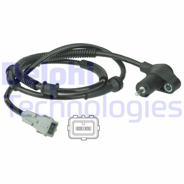 DELPHI SS20381 Fren Sistemleri Sürüş Dinamiği Ayarı - CITROËN BERLINGO / BERLINGO FIRST Kasa/büyük limuzin (M_) uyumlu