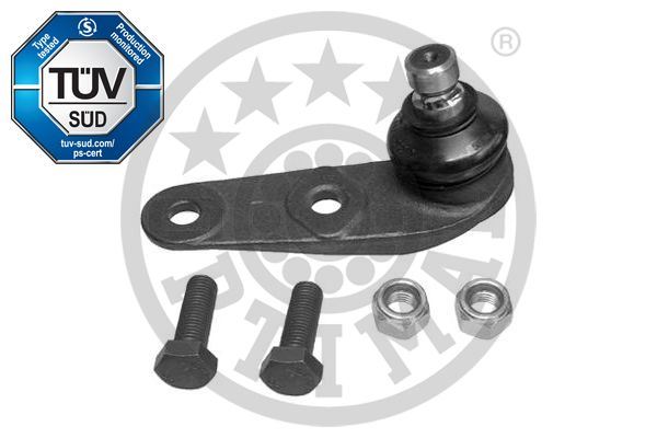 OPTIMAL G3-817 Tekerlek & Aks Parçaları Taşıyıcı Mafsal - AUDI 80 B3 Sedan (893, 894, 8A2) uyumlu