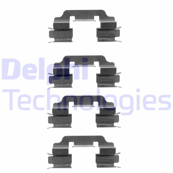 DELPHI LX0377 Fren Sistemleri Fren Diski - MERCEDES-BENZ A-SERISI (W168) uyumlu